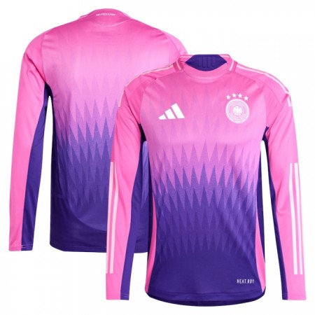 Goedkope Duitsland Uitshirt EK 2024 Lange Mouw